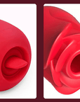 Rose Toy 3.0 With Tongue Clit Licker
