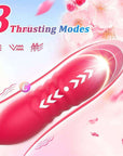 Fiona Plus textured connected egg feature graphic showing three thrusting modes with movement arrows along its rounded ribbed body