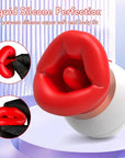 3 In 1 Rose Tongue-licking & Suction Vibrator