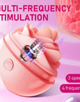 Pink Rose Vibrator 
