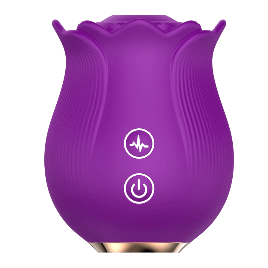 purple Rose Toy Vibrator