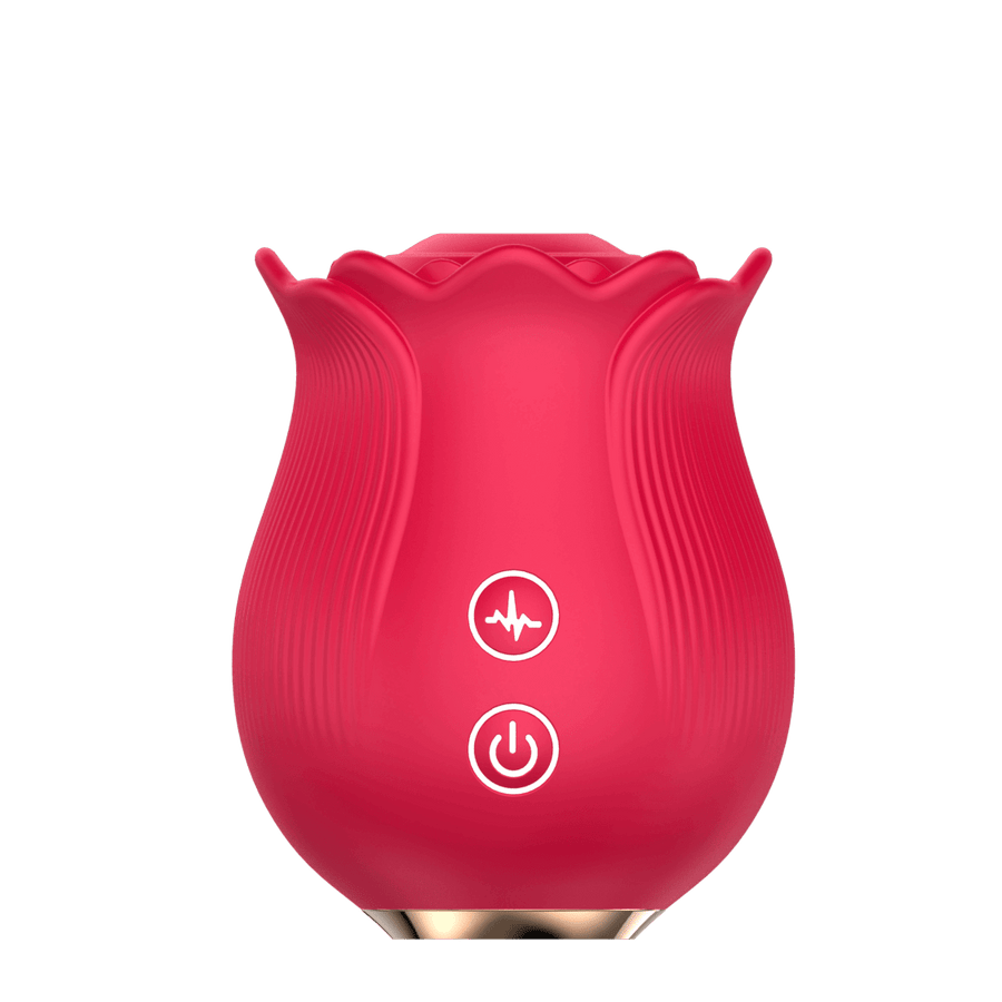 red Rose Toy Vibrator