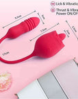 Rhea size and control guide marking a 9.3 by 3 cm ribbed end, 7.3 by 5.5 cm rose head, 2 cm tongue and 17 cm connecting cord