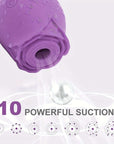Rose Clit Sucker 10 power suction