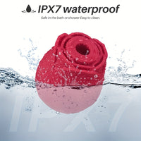 Rose Clit Sucker waterproof
