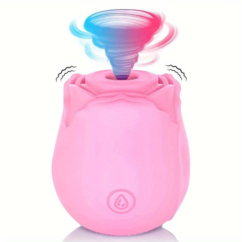 Rose Clit Sucker 10 Distinct Suction USB Charging RoseZoe Rose Clit Sucker 10 Distinct Suction USB Charging RoseZoe