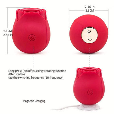 The Original Rose Toy™ in Seven Colors