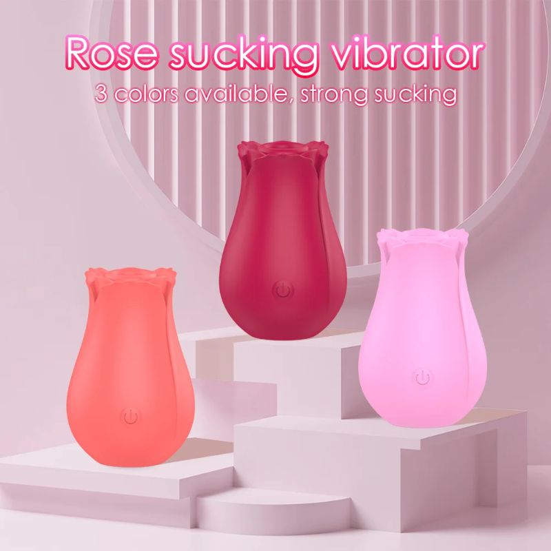 Rose Sucking Toy