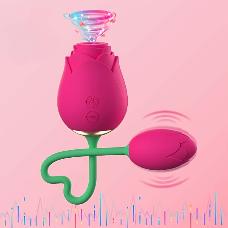 Adult Rose Toy - IPX7 Waterproof RoseZoe Adult Rose Toy - IPX7 Waterproof RoseZoe