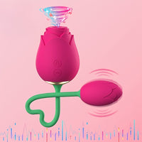 rose sucking vibrator