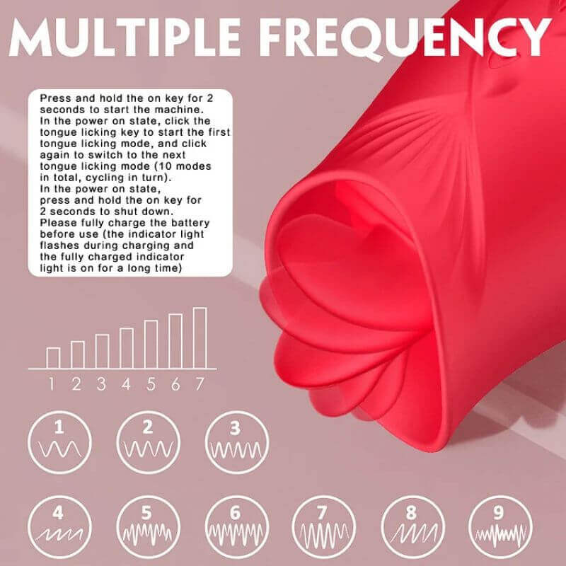 Close-up of the raised tongue and guide to the two-second power press and selectable tongue patterns
