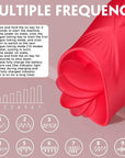 Close-up of the raised tongue and guide to the two-second power press and selectable tongue patterns