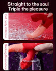 rose tongue vibrator Realistic design