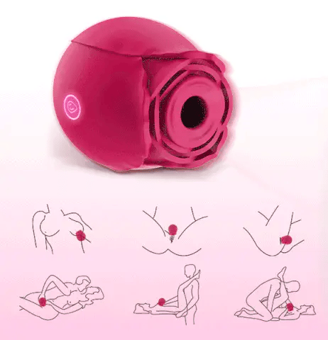 Rose Toy Sucking Vibrator