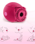 Rose Toy Sucking Vibrator