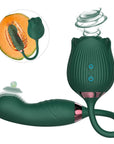 Rose toy with Dildo Extension: A Multi-Functional Delight
