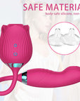 Rose toy with Dildo Extension: A Multi-Functional Delight