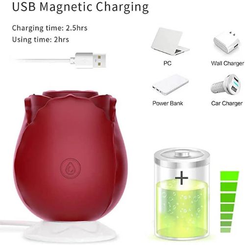 rose toy usb magnetic charging