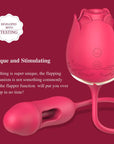 3-in-1 Rose Toy Vibrator