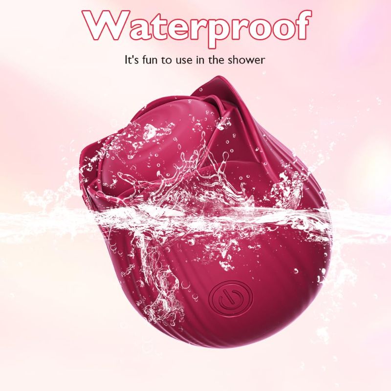 rose vibration Waterproof