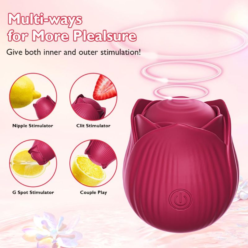 rose vibration lt's fun to use in the shower