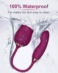 Rose toy with Dildo Extension: A Multi-Functional Delight