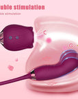 Rose toy with Dildo Extension: A Multi-Functional Delight