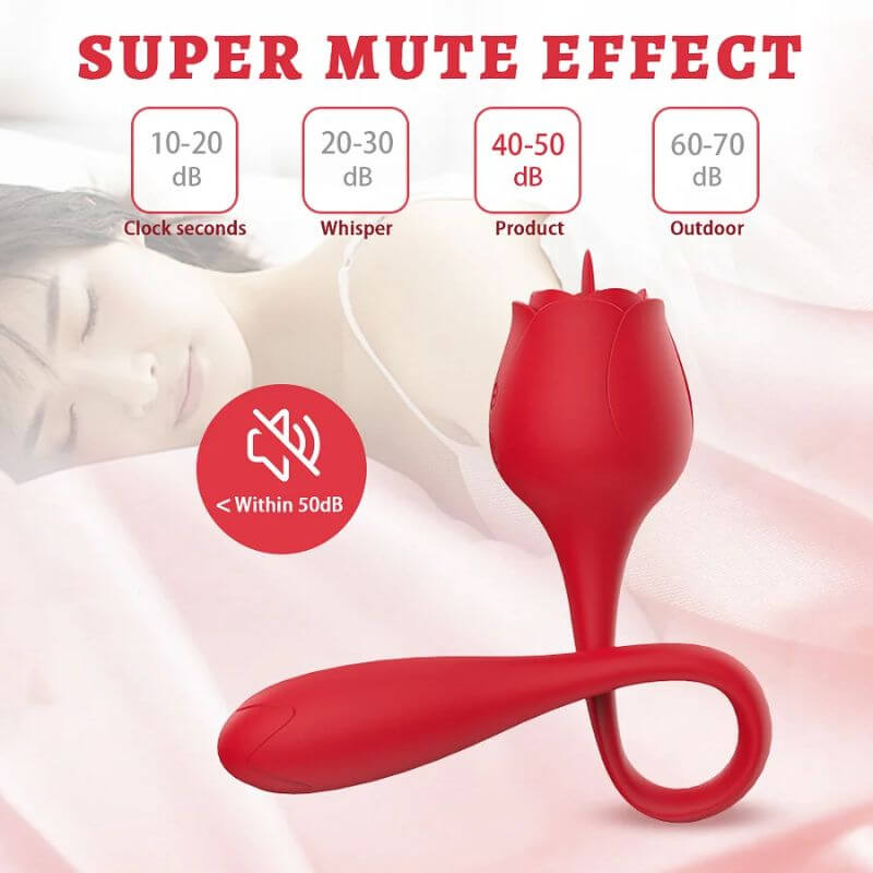 rose vibrator toy mute