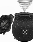 Black Rose Toy - 9 Sucking and 9 Vibrating