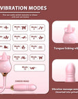 the rose adult toy 12 vibration mode