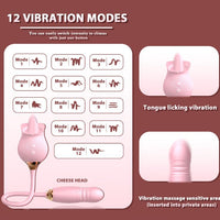 the rose adult toy 12 vibration mode