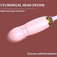 the rose adult toy cylindrical head design