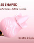 the rose adult toy rapid telescopic vibration