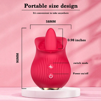 the rose sex toy Size