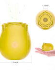 Yellow Rose Toy Size