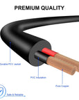 Black Rose Toy Charger - Magnetic USB Charging Dock Station - 2.6Ft
