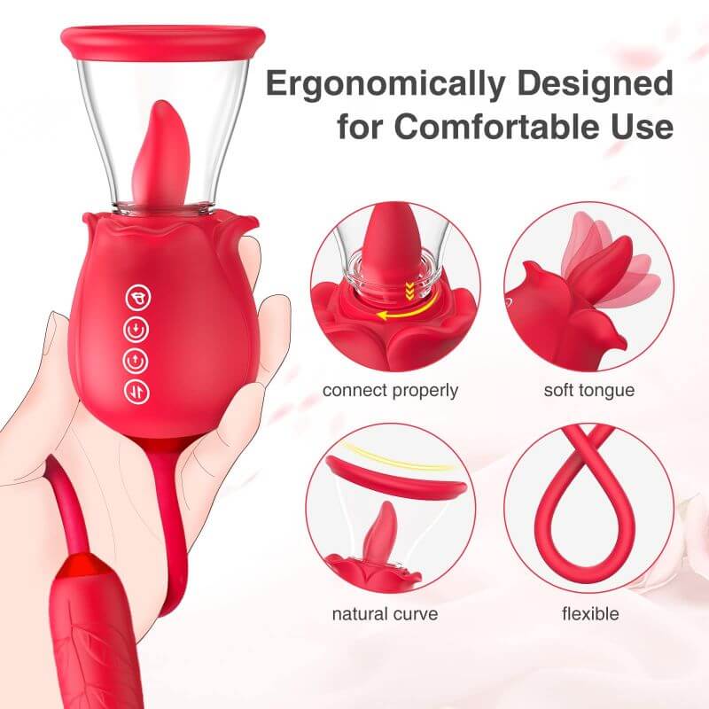 Ergonomically Designed for Comfortable Use