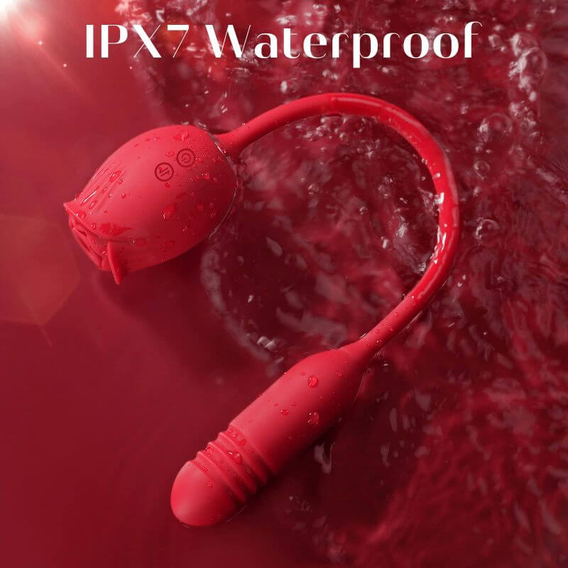 Love Flower Rose Toy IPX7 Waterproof