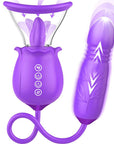 Purple Rose Sex Toy for Women