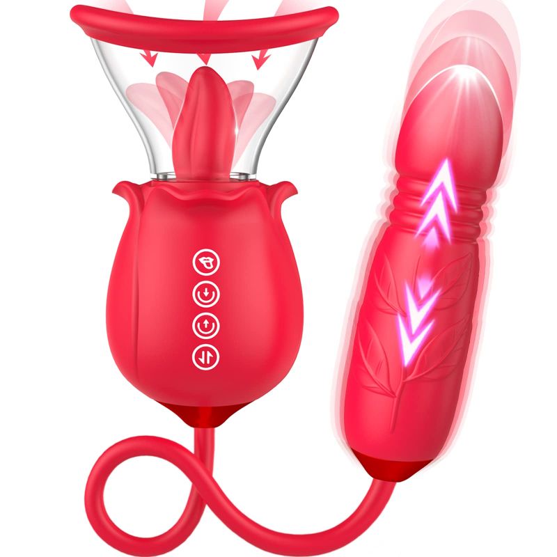 Red Rose Sex Toy for Women