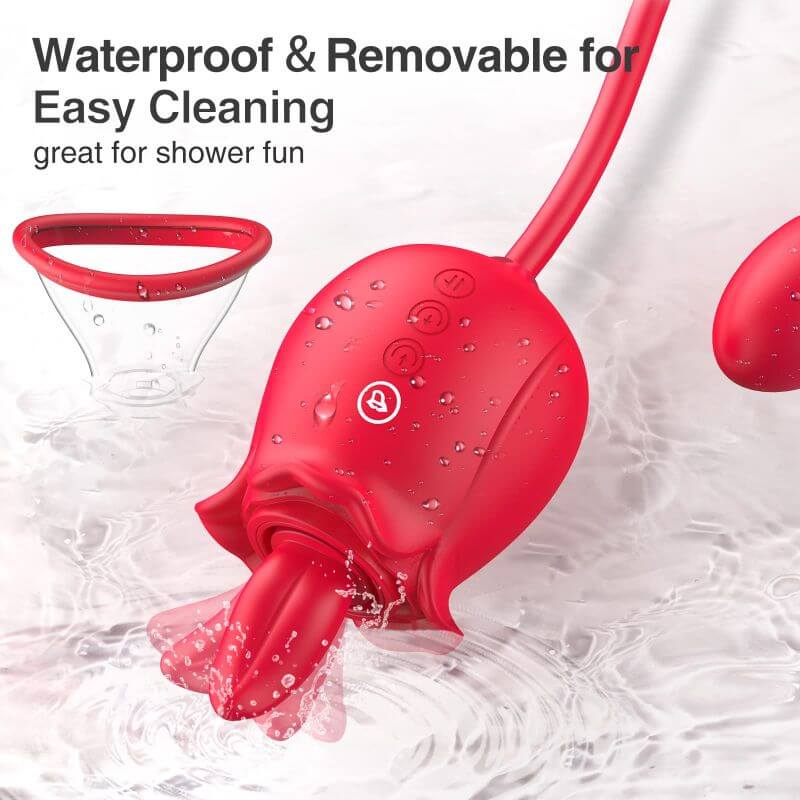 Waterproof &amp; Removable for Easy Cleaning