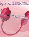 Double Fantasy Rose Toy Waterproof
