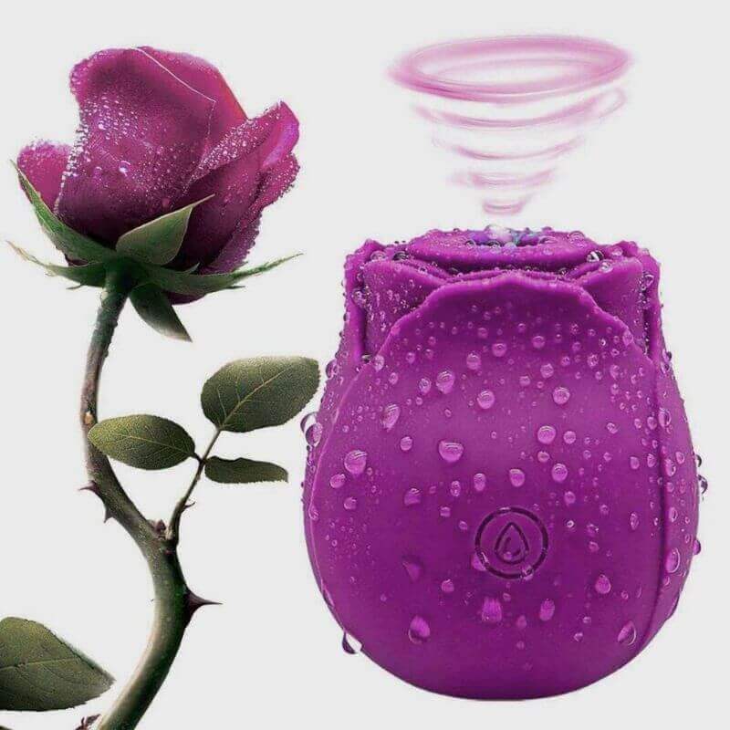 purple rose toy