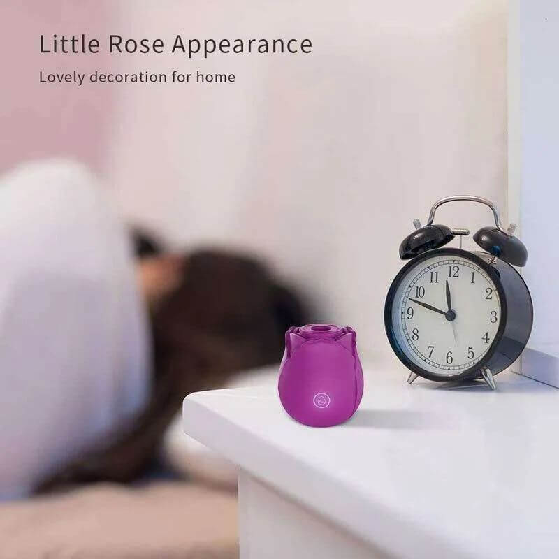 purple rose toy appearance