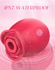 red rose toy ipx7 waterproof