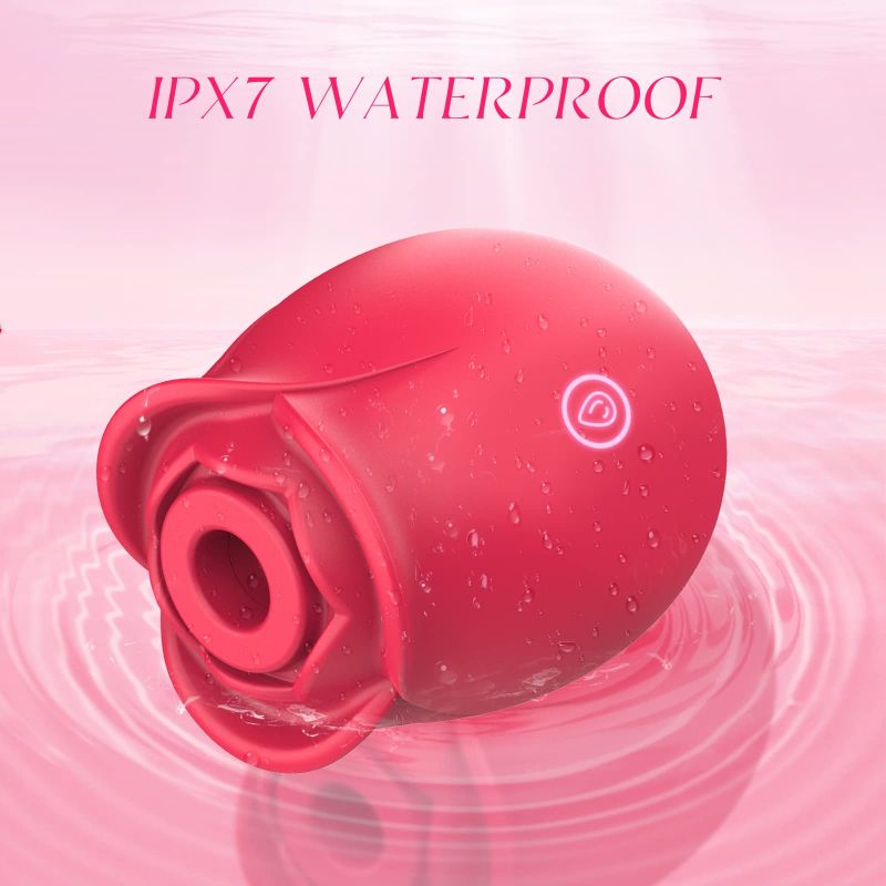 red rose toy ipx7 waterproof