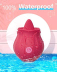 100% waterproof rosebud vibrator