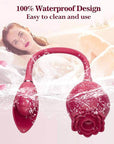 Rose Toy Deluxe - 10 Suction Modes And 10 Vibrating Patterns