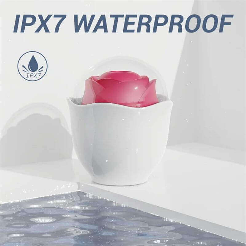 Rose Suck Toy IPX7 Waterproof