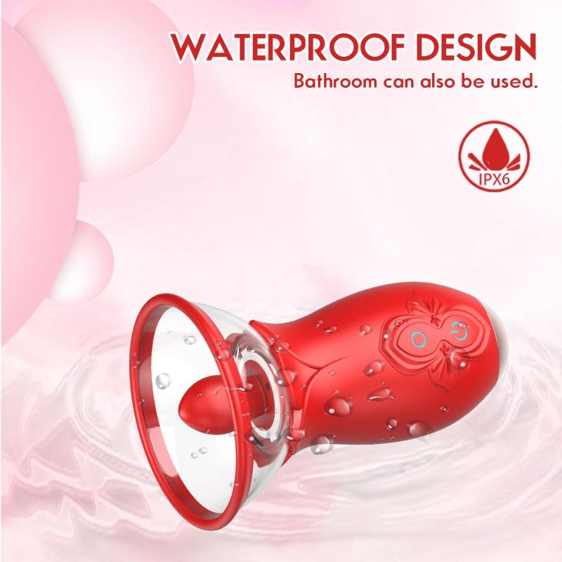 WATERPROOF DESIGN Bathroom can also be used.